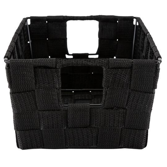 Simplify Small Woven Storage Shelf Baskets